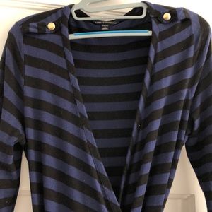 Banana republic wrap dress